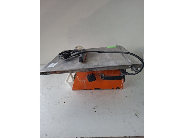 Tegelzaag - 400mm - 230v rubi, nd-200, bouwjaar 2016 - afbeelding 2 van  5