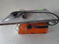 Tegelzaag - 400mm - 230v rubi, nd-200, bouwjaar 2016 - afbeelding 2 van  5