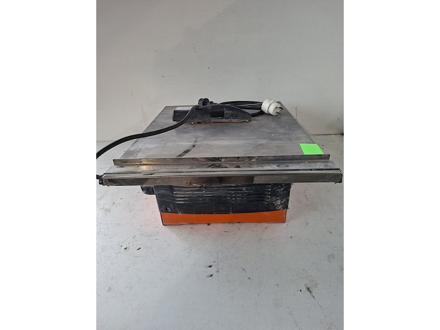 Tegelzaag - 400mm - 230v rubi, nd-200, bouwjaar 2016 - afbeelding 3 van  5