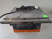 Tegelzaag - 400mm - 230v rubi, nd-200, bouwjaar 2016 - afbeelding 3 van  5