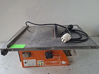 Tegelzaag - 400mm - 230v rubi, nd-200, bouwjaar 2016 - afbeelding 4 van  5