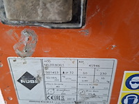 Tegelzaag - 400mm - 230v rubi, nd-200, bouwjaar 2016 - afbeelding 5 van  5