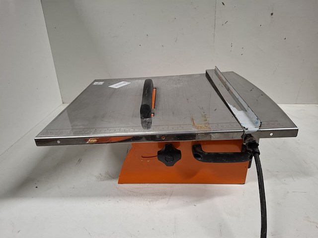 Tegelzaag - 400mm - 230v rubi, nd-200, bouwjaar 2016 - afbeelding 4 van  6