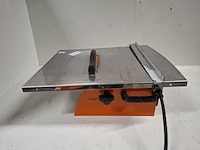 Tegelzaag - 400mm - 230v rubi, nd-200, bouwjaar 2016 - afbeelding 4 van  6