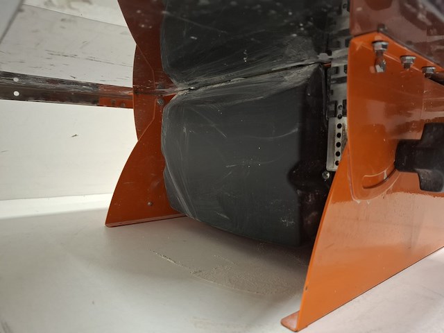 Tegelzaag - 400mm - 230v rubi, nd-200, bouwjaar 2016 - afbeelding 5 van  6