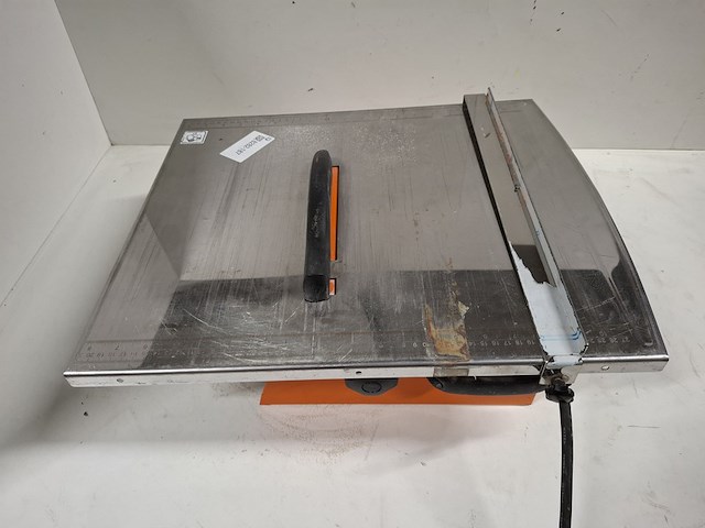 Tegelzaag - 400mm - 230v rubi, nd-200, bouwjaar 2016 - afbeelding 6 van  6