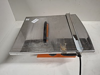 Tegelzaag - 400mm - 230v rubi, nd-200, bouwjaar 2016 - afbeelding 6 van  6