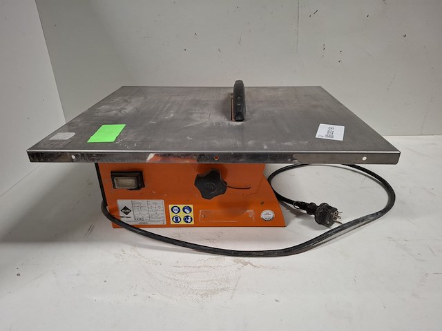 Tegelzaag - 400mm - 230v rubi, nd-200, bouwjaar 2016 - afbeelding 1 van  7