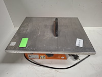 Tegelzaag - 400mm - 230v rubi, nd-200, bouwjaar 2016 - afbeelding 2 van  7