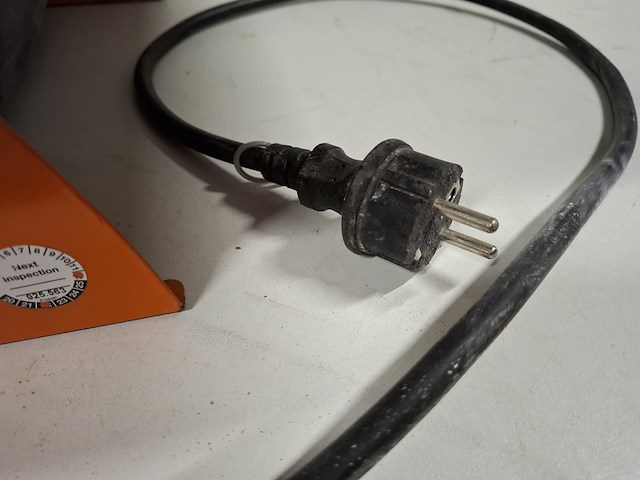 Tegelzaag - 400mm - 230v rubi, nd-200, bouwjaar 2016 - afbeelding 4 van  7