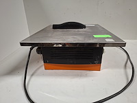 Tegelzaag - 400mm - 230v rubi, nd-200, bouwjaar 2016 - afbeelding 5 van  7