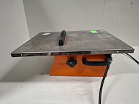 Tegelzaag - 400mm - 230v rubi, nd-200, bouwjaar 2016 - afbeelding 6 van  7