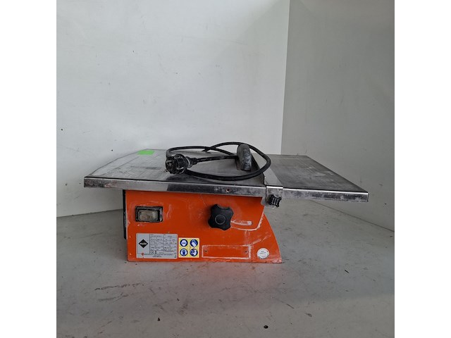 Tegelzaag - 400mm - 230v rubi, nd-200, bouwjaar 2016 - afbeelding 1 van  5