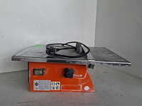 Tegelzaag - 400mm - 230v rubi, nd-200, bouwjaar 2016 - afbeelding 1 van  5