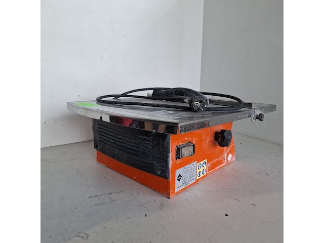 Tegelzaag - 400mm - 230v rubi, nd-200, bouwjaar 2016 - afbeelding 2 van  5