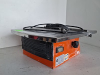 Tegelzaag - 400mm - 230v rubi, nd-200, bouwjaar 2016 - afbeelding 2 van  5
