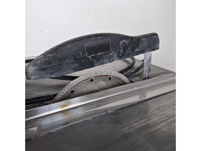 Tegelzaag - 400mm - 230v rubi, nd-200, bouwjaar 2016 - afbeelding 4 van  5