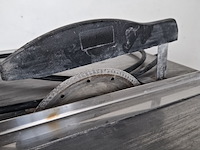 Tegelzaag - 400mm - 230v rubi, nd-200, bouwjaar 2016 - afbeelding 4 van  5