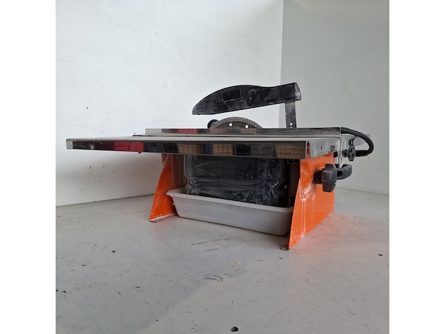 Tegelzaag - 400mm - 230v rubi, nd-200, bouwjaar 2016 - afbeelding 5 van  5
