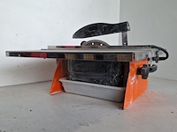 Tegelzaag - 400mm - 230v rubi, nd-200, bouwjaar 2016 - afbeelding 5 van  5