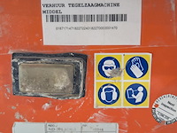 Tegelzaag - 400mm - 230v rubi, nd-200, bouwjaar 2016 - afbeelding 11 van  11