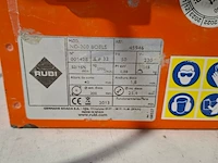 Tegelzaag - 400mm - 230v rubi, nd-200, bouwjaar 2016 - afbeelding 5 van  5