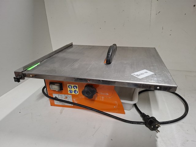 Tegelzaag - 400mm - 230v rubi, nd-200, bouwjaar 2017 - afbeelding 1 van  5