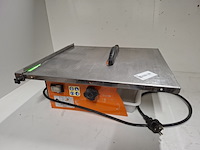 Tegelzaag - 400mm - 230v rubi, nd-200, bouwjaar 2017 - afbeelding 1 van  5