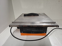 Tegelzaag - 400mm - 230v rubi, nd-200, bouwjaar 2017 - afbeelding 3 van  5