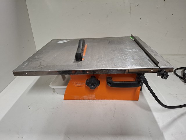 Tegelzaag - 400mm - 230v rubi, nd-200, bouwjaar 2017 - afbeelding 4 van  5