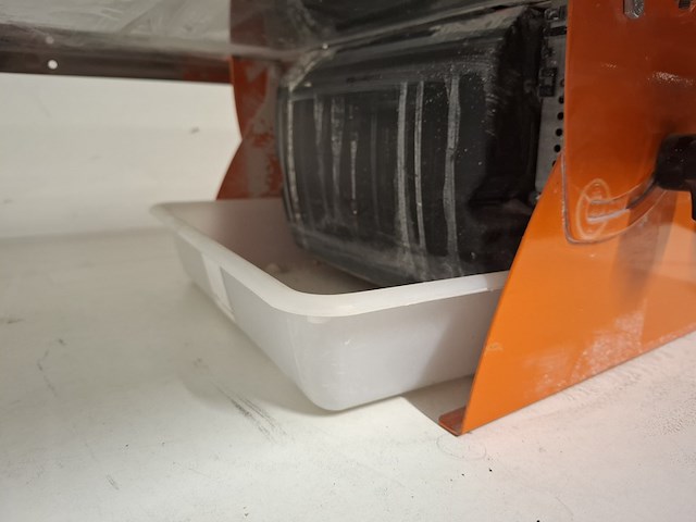 Tegelzaag - 400mm - 230v rubi, nd-200, bouwjaar 2017 - afbeelding 5 van  5