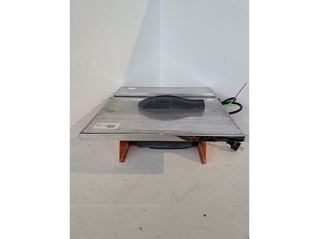 Tegelzaag - 400mm - 230v rubi, nd-200, bouwjaar 2017 - afbeelding 2 van  9