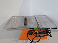 Tegelzaag - 400mm - 230v rubi, nd-200, bouwjaar 2017 - afbeelding 3 van  9