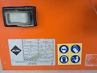 Tegelzaag - 400mm - 230v rubi, nd-200, bouwjaar 2017 - afbeelding 7 van  9