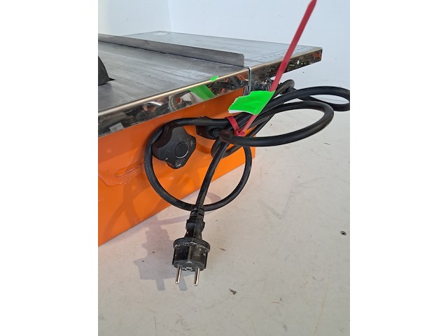 Tegelzaag - 400mm - 230v rubi, nd-200, bouwjaar 2017 - afbeelding 8 van  9