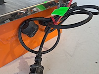 Tegelzaag - 400mm - 230v rubi, nd-200, bouwjaar 2017 - afbeelding 8 van  9