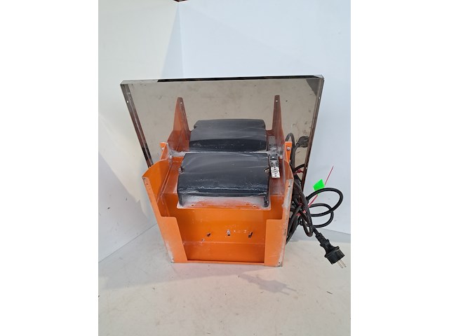 Tegelzaag - 400mm - 230v rubi, nd-200, bouwjaar 2017 - afbeelding 9 van  9