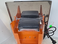 Tegelzaag - 400mm - 230v rubi, nd-200, bouwjaar 2017 - afbeelding 9 van  9