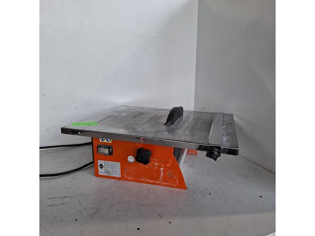 Tegelzaag - 400mm - 230v rubi, nd-200, bouwjaar 2017 - afbeelding 1 van  6