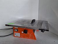 Tegelzaag - 400mm - 230v rubi, nd-200, bouwjaar 2017 - afbeelding 1 van  6