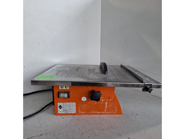 Tegelzaag - 400mm - 230v rubi, nd-200, bouwjaar 2017 - afbeelding 2 van  6