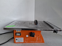 Tegelzaag - 400mm - 230v rubi, nd-200, bouwjaar 2017 - afbeelding 2 van  6