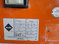 Tegelzaag - 400mm - 230v rubi, nd-200, bouwjaar 2017 - afbeelding 3 van  6