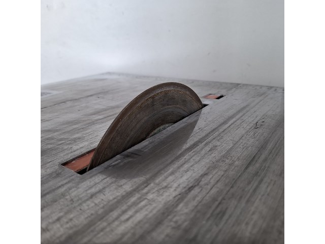 Tegelzaag - 400mm - 230v rubi, nd-200, bouwjaar 2017 - afbeelding 4 van  6