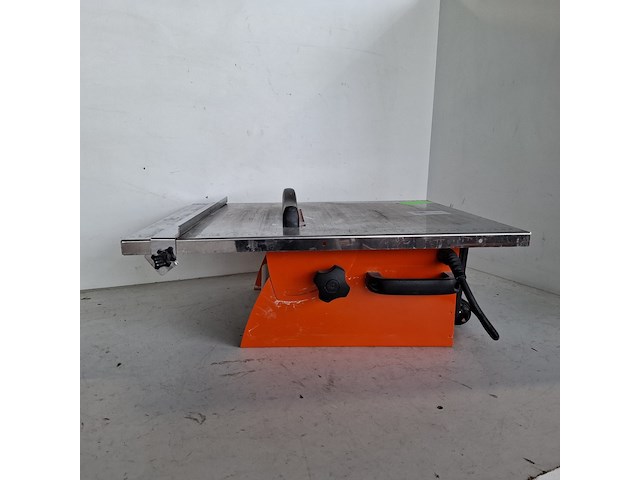 Tegelzaag - 400mm - 230v rubi, nd-200, bouwjaar 2017 - afbeelding 5 van  6