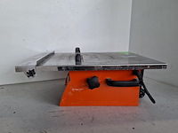 Tegelzaag - 400mm - 230v rubi, nd-200, bouwjaar 2017 - afbeelding 5 van  6