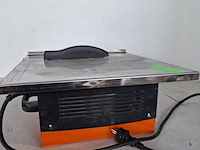 Tegelzaag - 400mm - 230v rubi, nd-200, bouwjaar 2017 - afbeelding 6 van  6