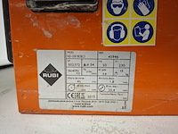 Tegelzaag - 400mm - 230v rubi, nd-200, bouwjaar 2018 - afbeelding 2 van  5