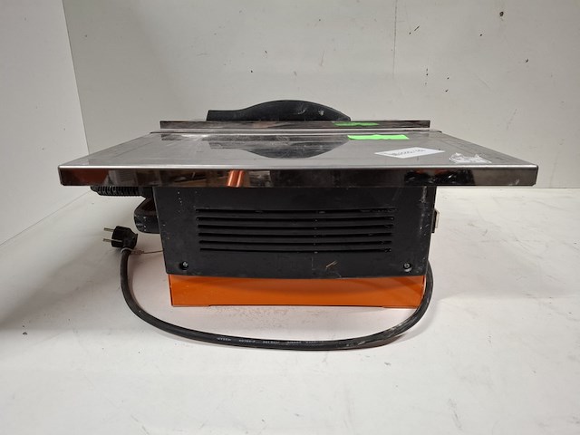 Tegelzaag - 400mm - 230v rubi, nd-200, bouwjaar 2018 - afbeelding 3 van  5