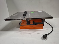 Tegelzaag - 400mm - 230v rubi, nd-200, bouwjaar 2018 - afbeelding 4 van  5